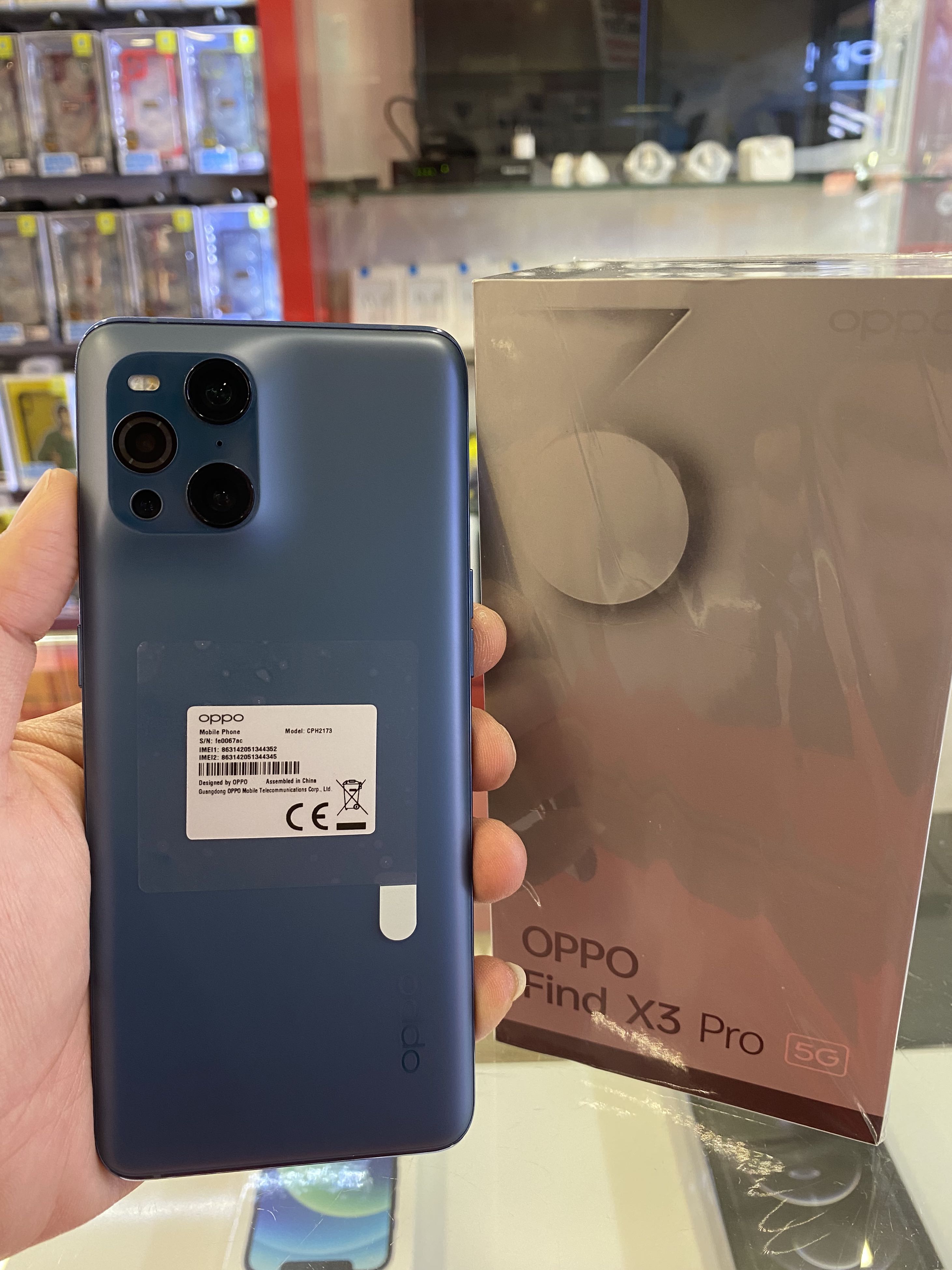 Oppo Find X3 Pro 5G 256GB Blue (Like New), Mobile Phones & Gadgets ...
