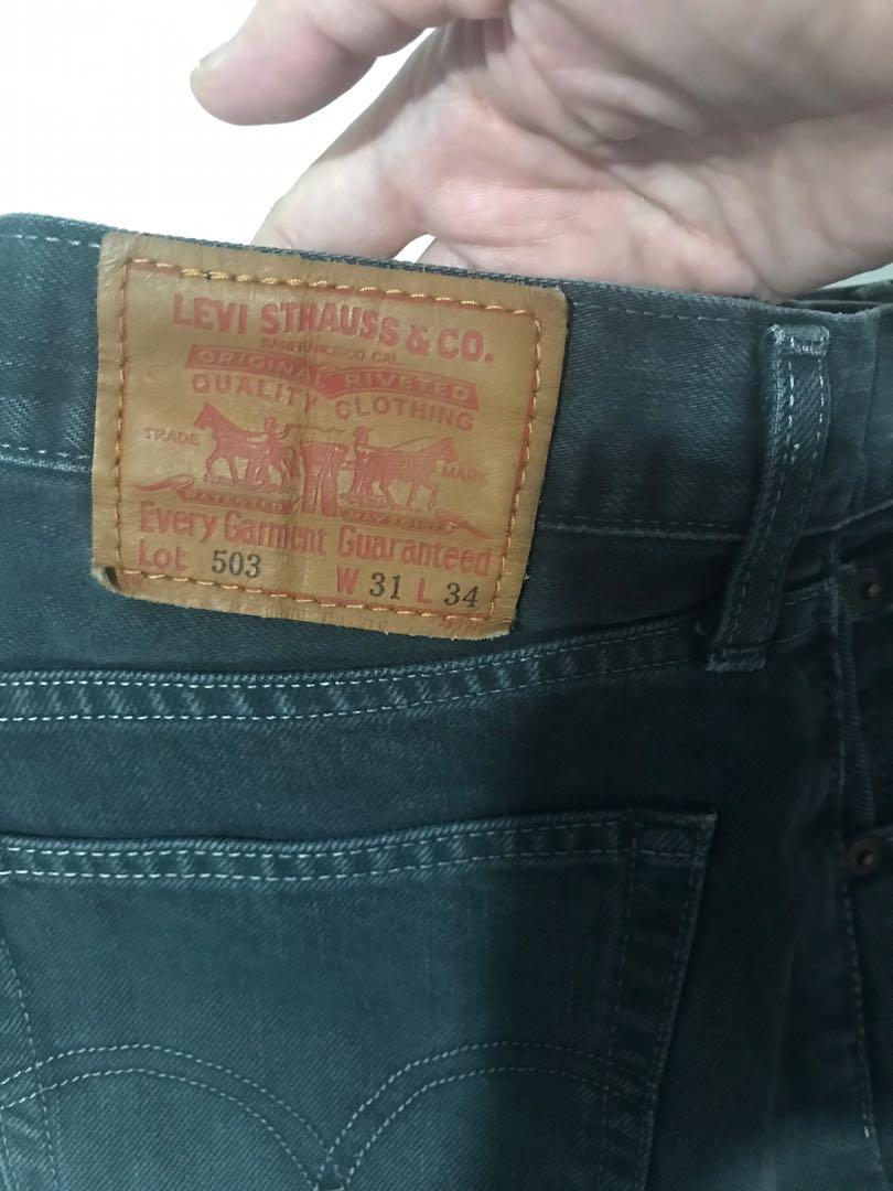 levis 503 mens