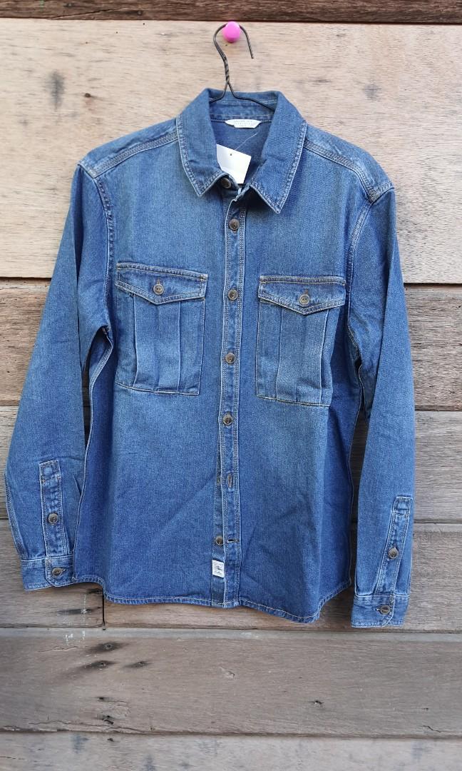 Maong long sleeves Clearance