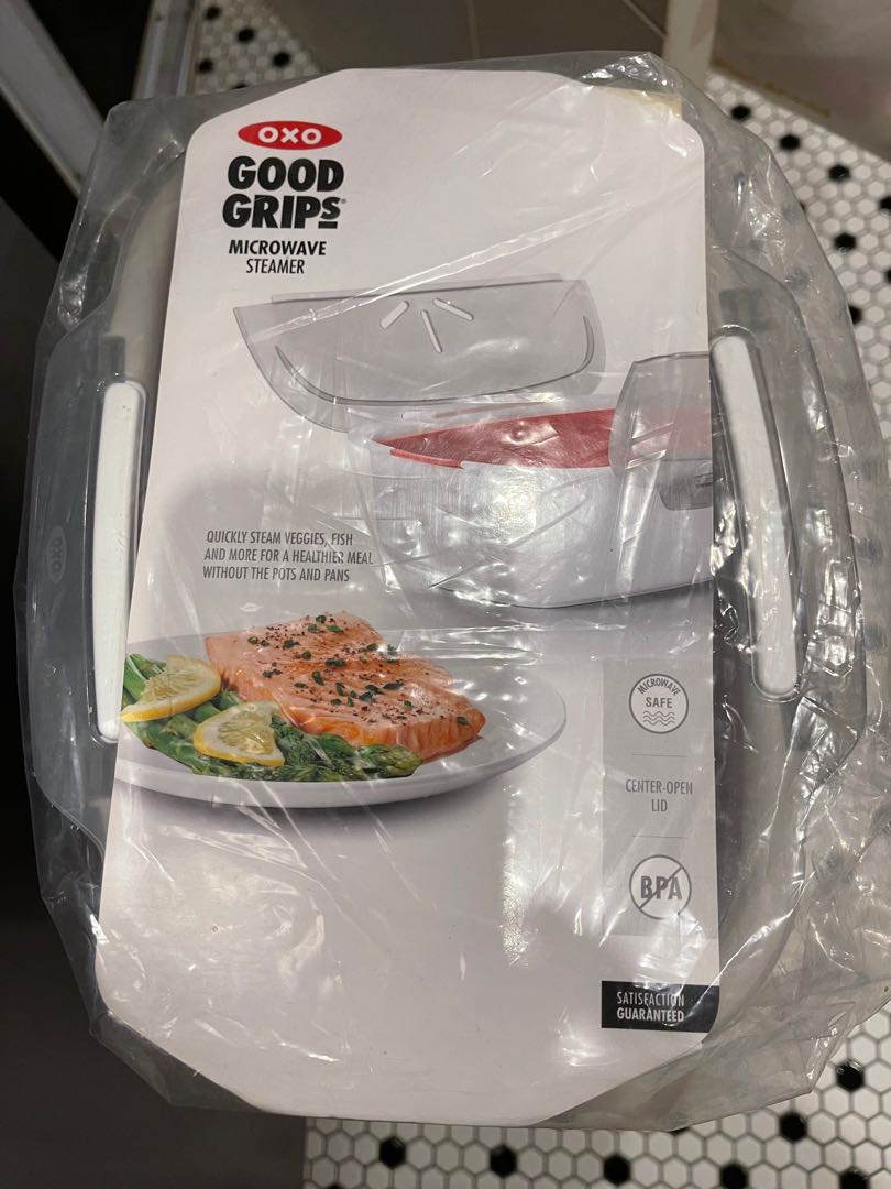 how to use oxo steamer
