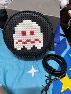 Pac man x blues heros crossbody