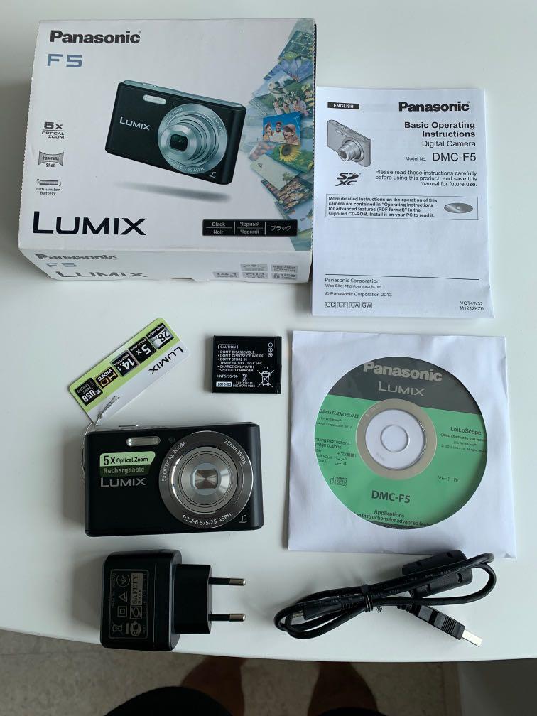 Panasonic DMC-F5 Lumix digital on Carousell