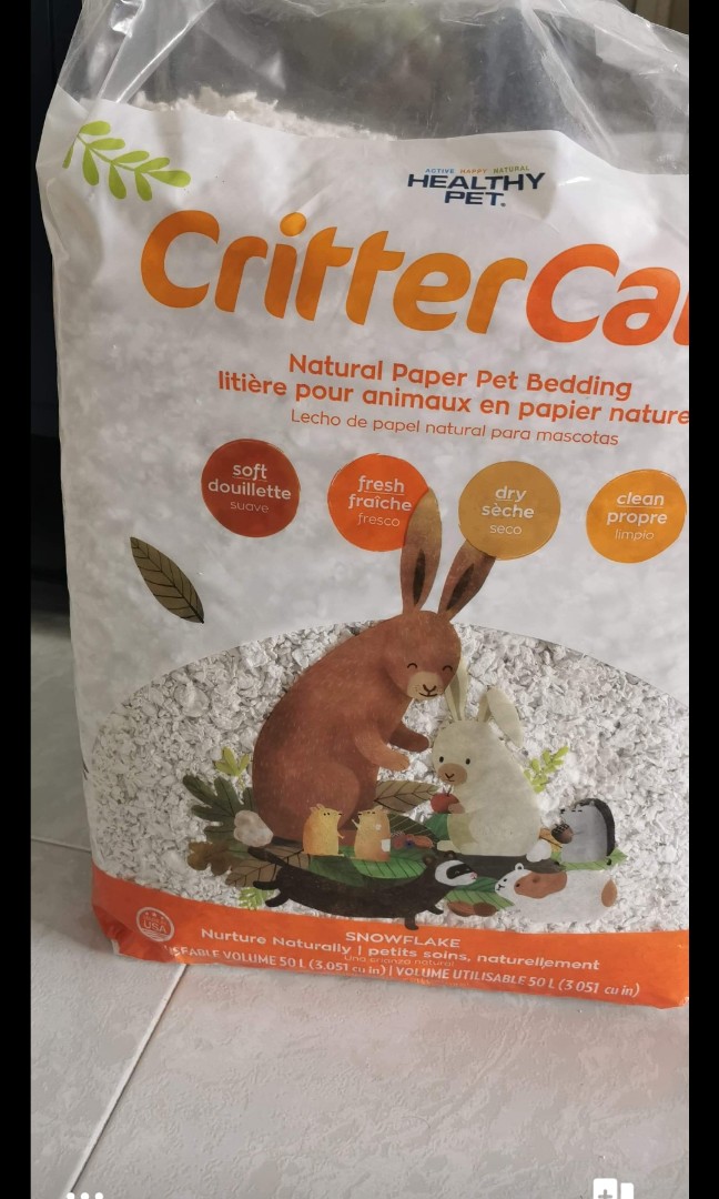 paper pet bedding