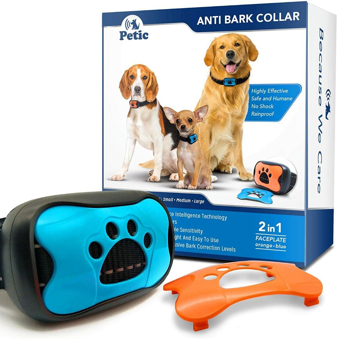 Puppy anti bark collar clearance