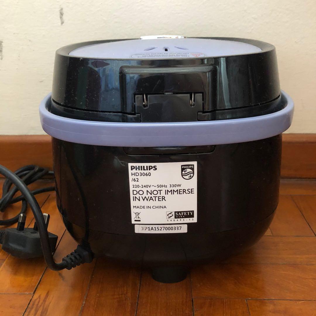 Philips HD3060/62 Rice Cooker, TV & Home Appliances, Kitchen Appliances
