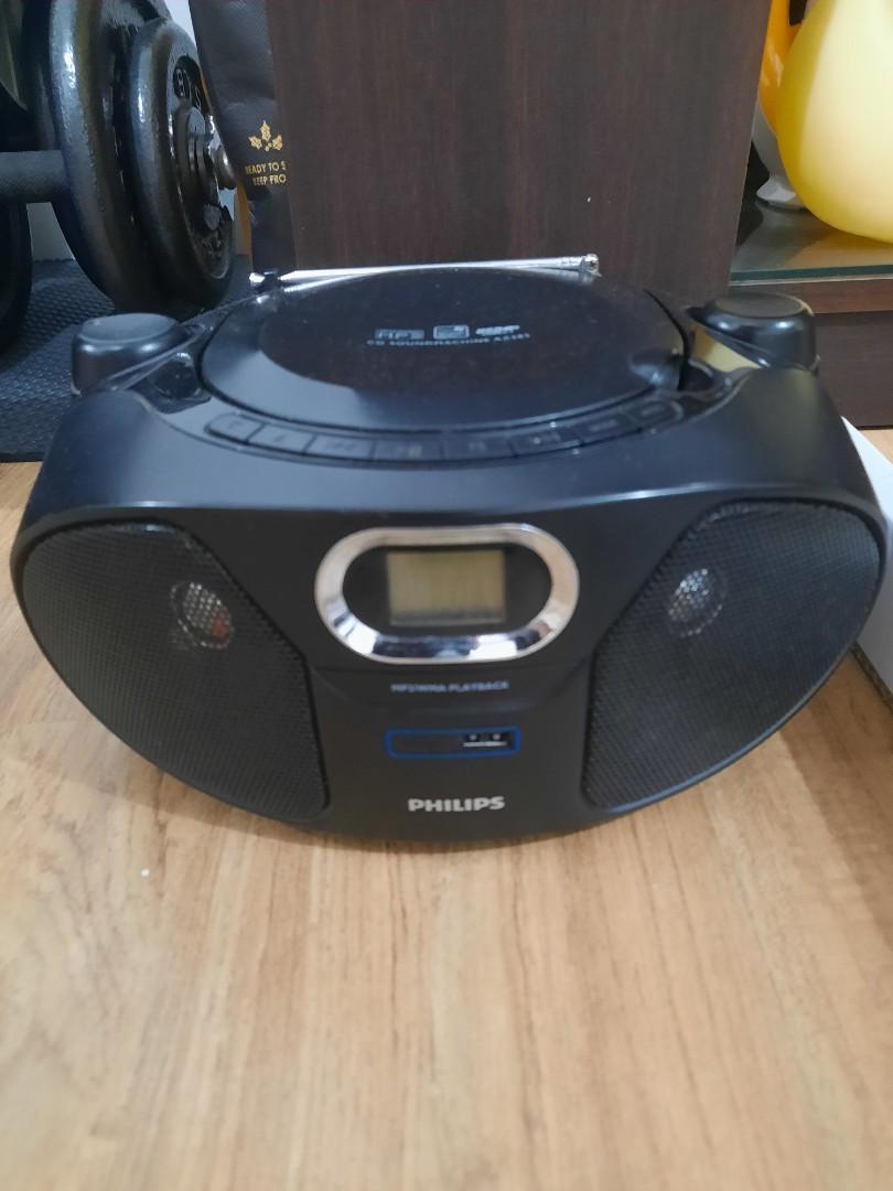 Philips Player (Category: Portable Music Players) located in Manila. Submitted by danielatan (Listing ID 1091461907, Image 1). Description: soundmachine AZ385.