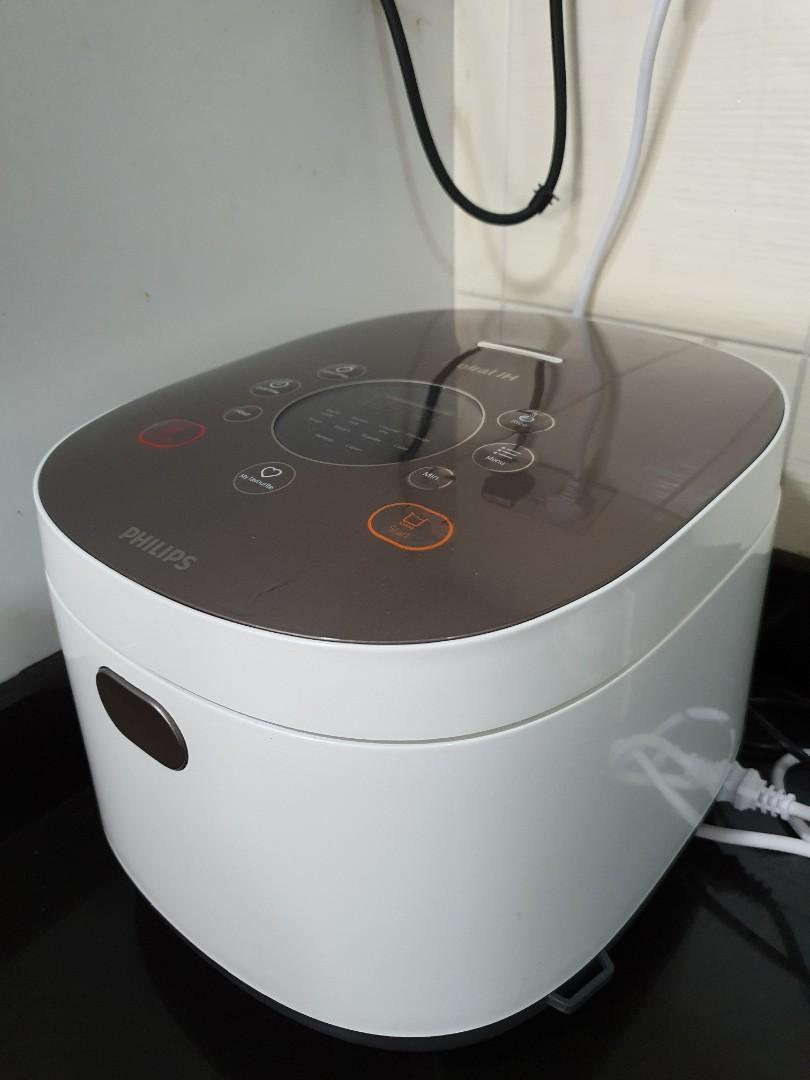 PHILIPS Rice Cooker / Multi Cooker iSpiral IH, TV & Home Appliances