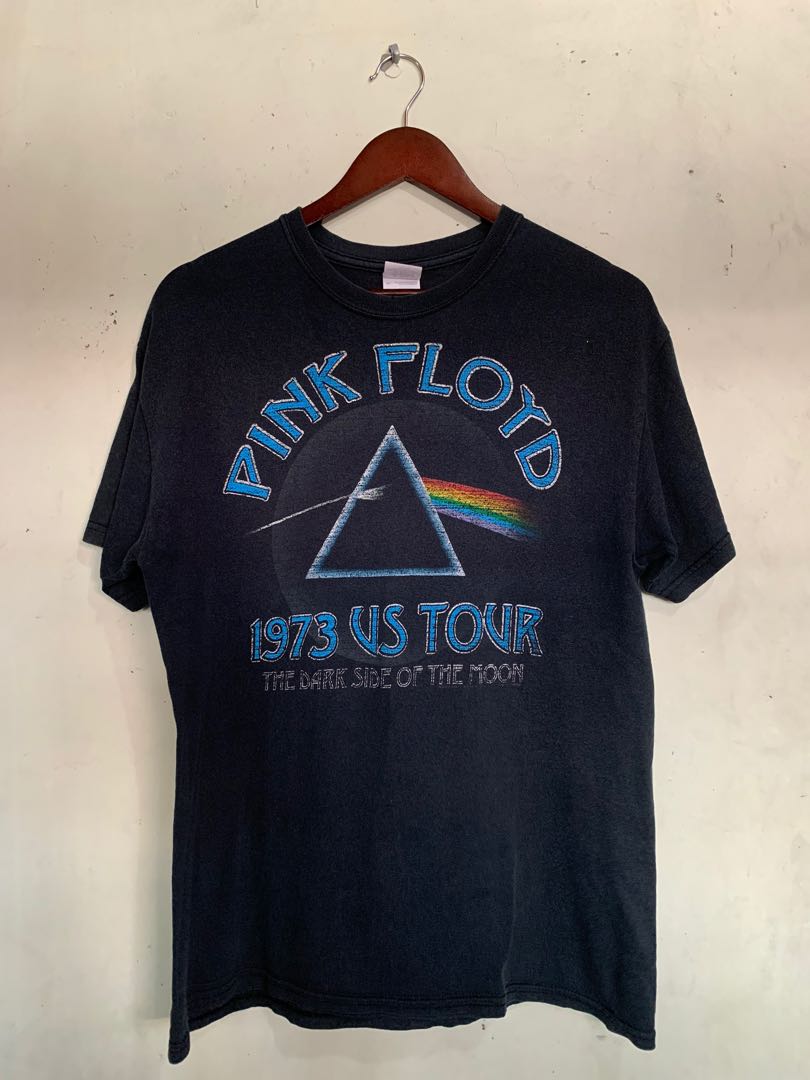 Pink floyd 1973 tour sale shirt