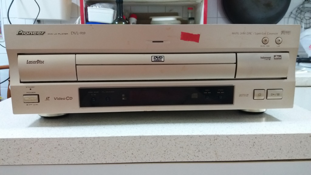 PIONEER LASERDISC PLAYER DVL919, TV & Home Appliances, TV