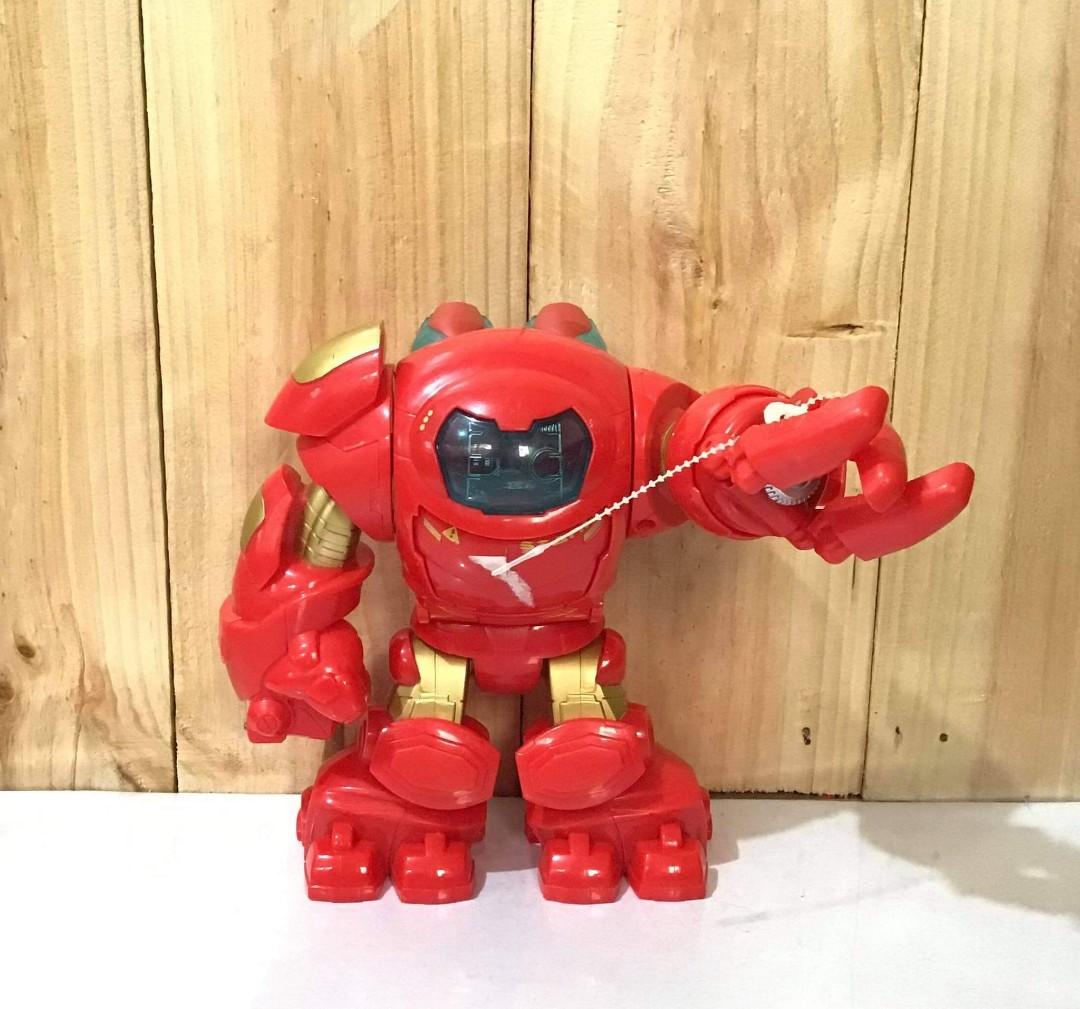 Playskool heroes marvel super hero adventures stark tech armor with tony stark figure store