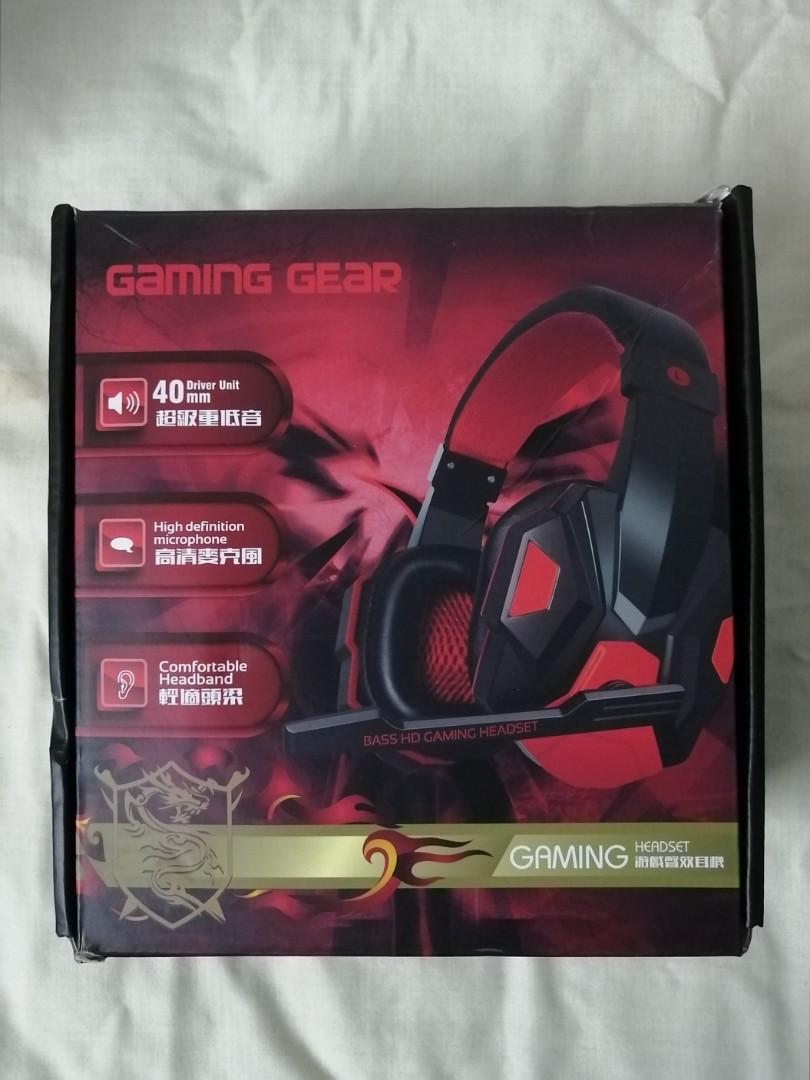 Plextone PC780 Gaming Headset