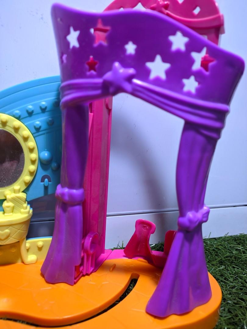 Polly pocket top fashion show