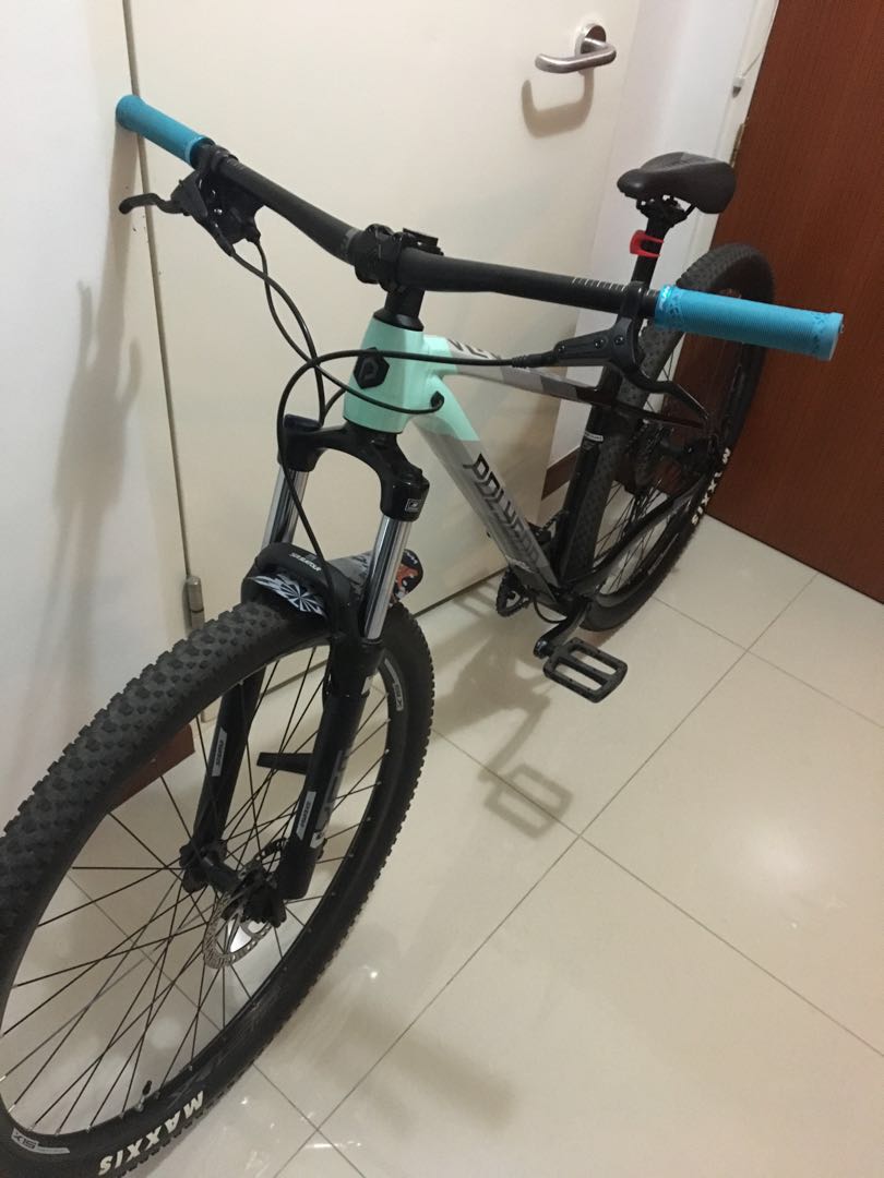 Polygon Xtrada 5 2021, Sports Equipment, Bicycles & Parts, Bicycles on ...