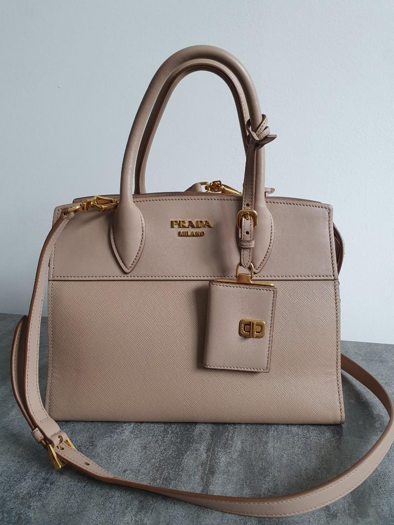 Esplanade clearance bag prada