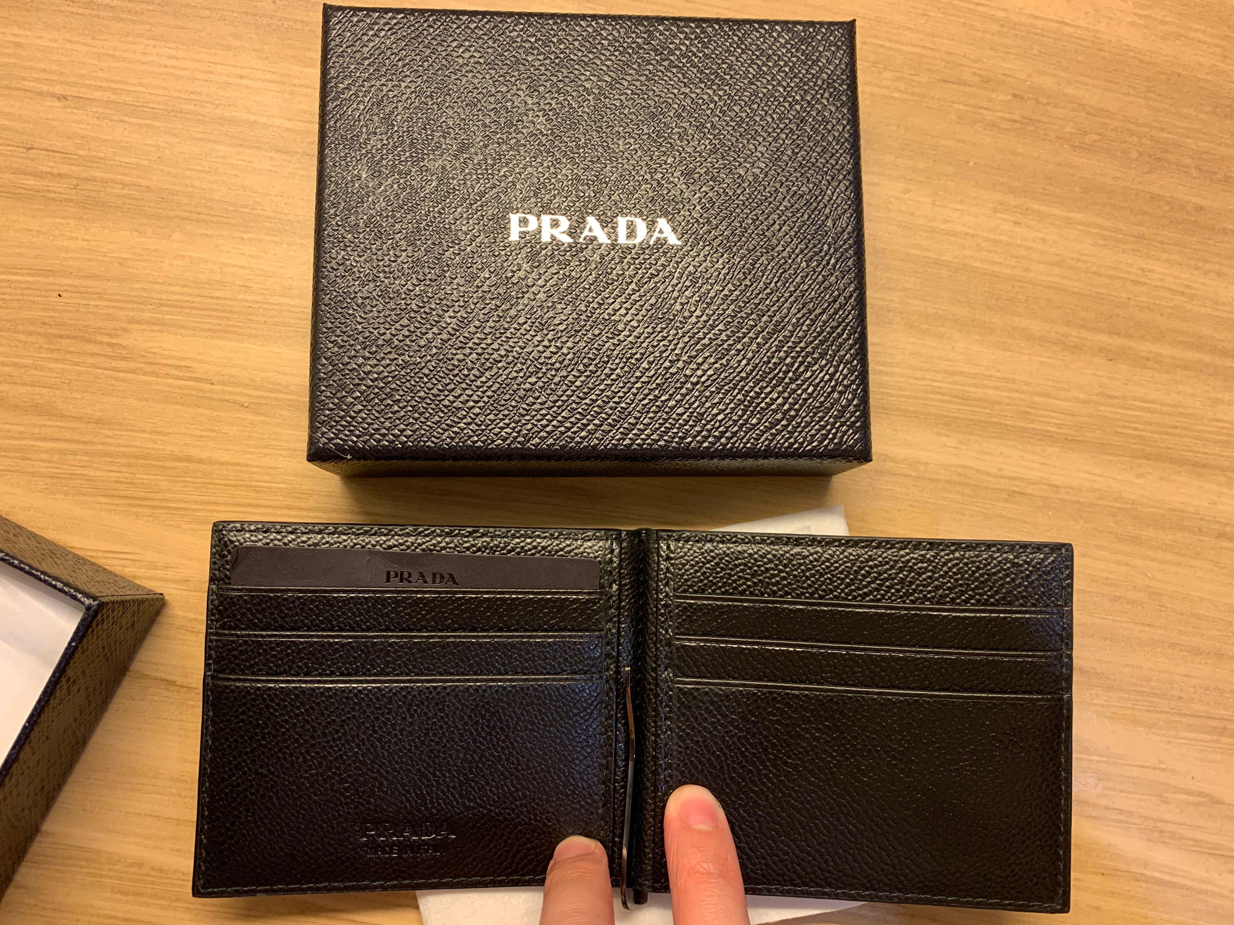 PRADA Wallets for Men