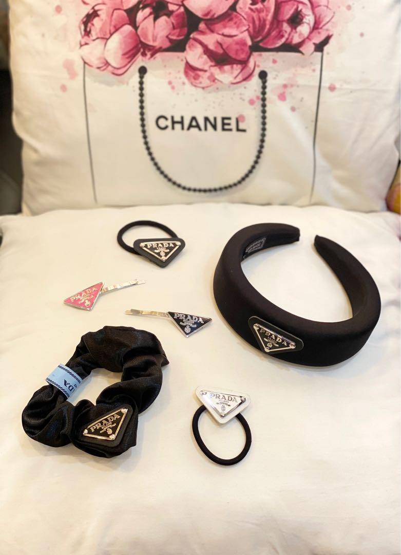 Prada hair accessories sale