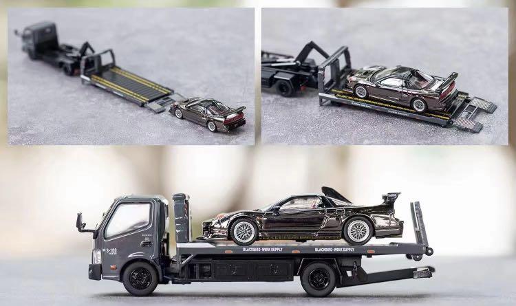 1/64 TINI HINO 300 積載車-