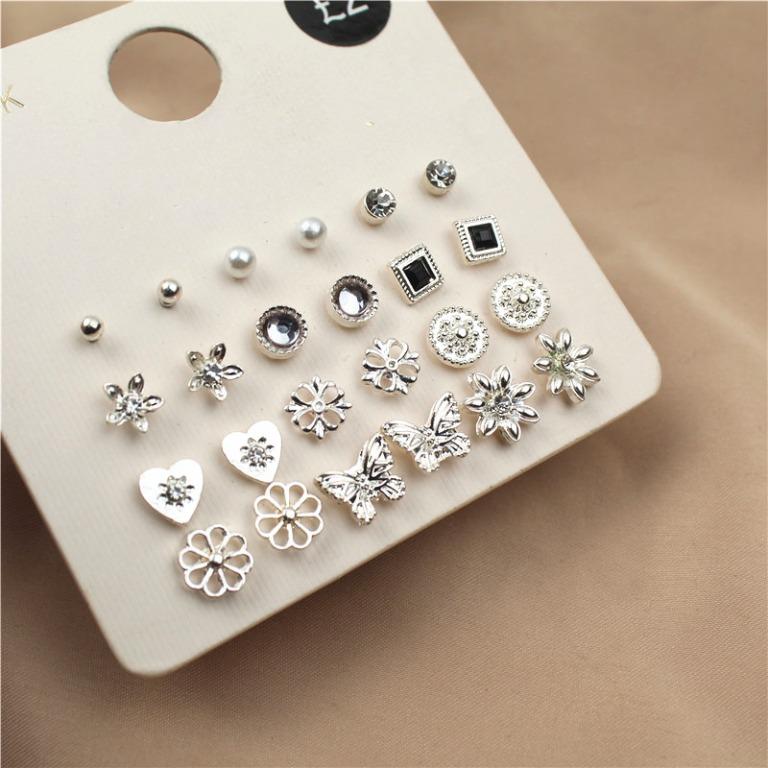 Clip on earrings primark hotsell