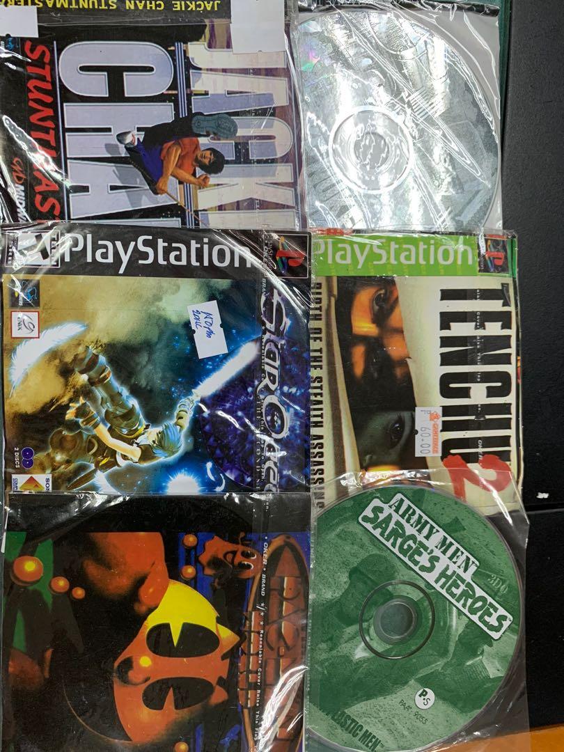 Ps one assorted cd’s (Category: PlayStation) located in Pasay City. Submitted by ayinong168 (Listing ID 1091373219, Image 3). Description: Vintage Ps one cd’s numerous titles available pm if interested .