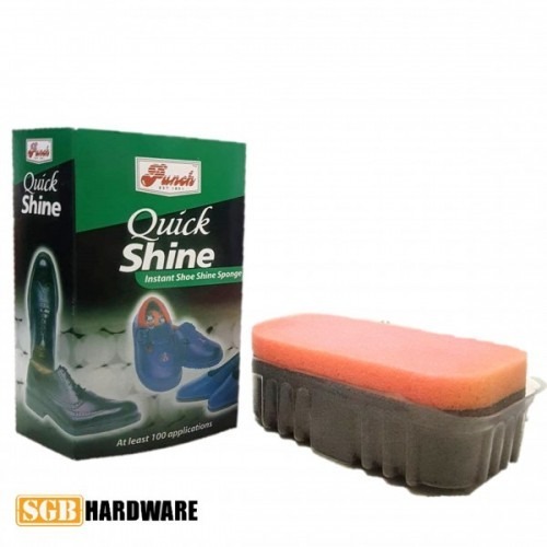 Punch shoe shine clearance
