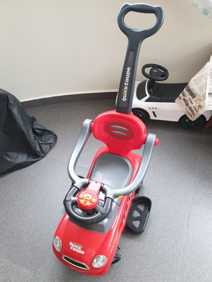 Quick Coupe Easy Wheel Ride On Toy Car, Babies & Kids, Infant Playtime
