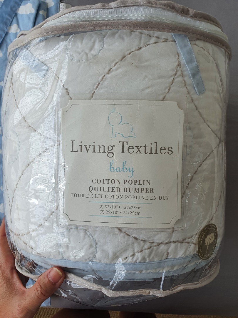 Quilted Bumper, Babies & Kids, Baby Nursery & Kids Furniture, Cots