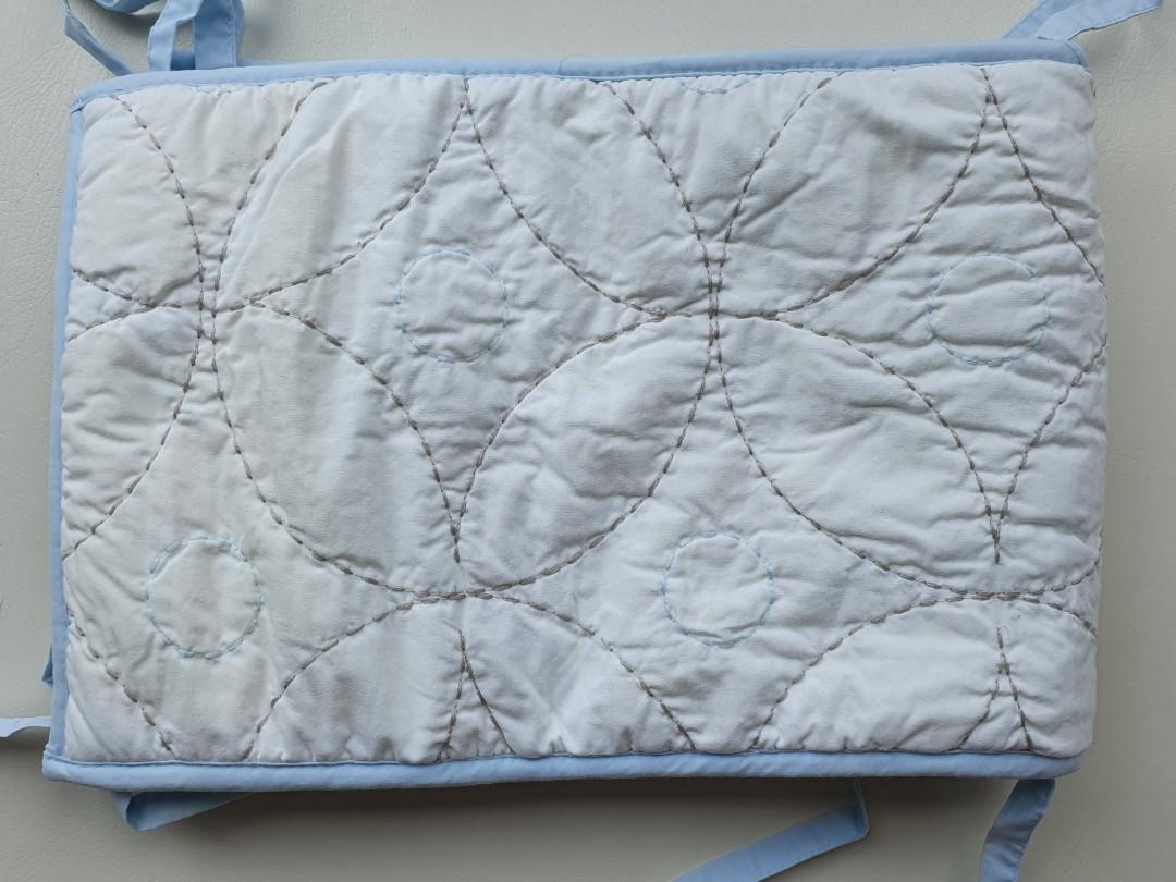 Quilted Bumper, Babies & Kids, Baby Nursery & Kids Furniture, Cots