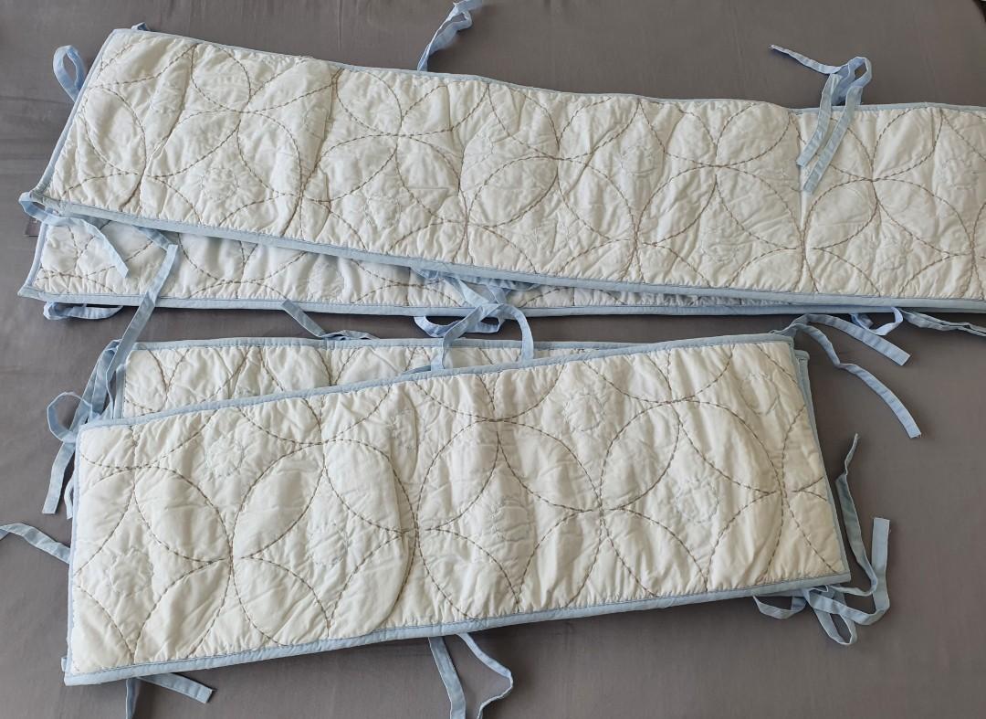 Quilted Bumper, Babies & Kids, Baby Nursery & Kids Furniture, Cots