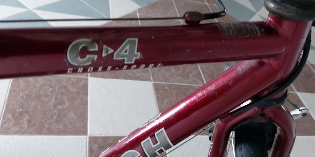 Raleigh Cross Sports C40