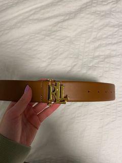 Ralph Lauren leather belt
