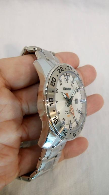 Seiko sportura kinetic sun025p1 shop