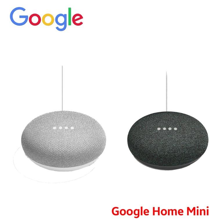 READY STOCK CHEAPEST Google Nest Mini 2nd Generation Charcoal Chalk Malaysia 3 Pin FULL SET