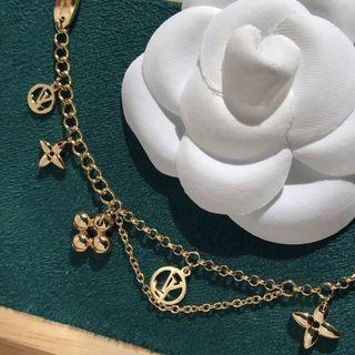 LOUIS VUITTON Blooming Supple Necklace 308714