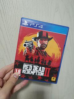Red dead redemption 2 PS4