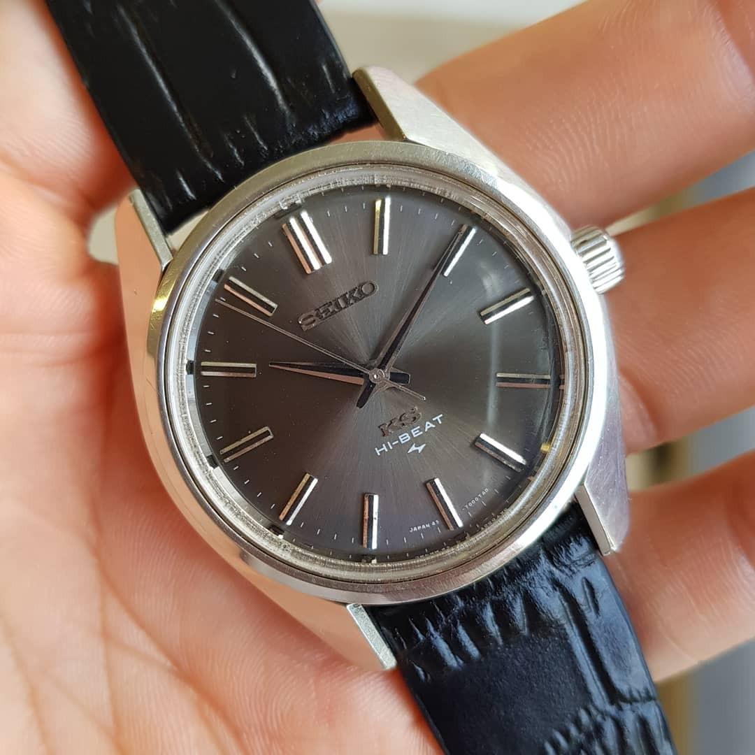 Redial King Seiko 45-7001, Men's Fashion, Watches & Accessories, Watches on  Carousell