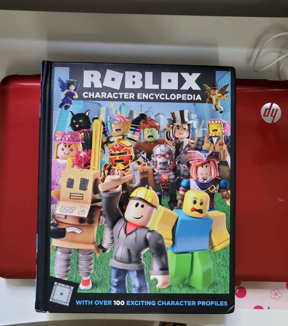 Roblox Character Encyclopedia Hobbies Toys Books Magazines Children S Books On Carousell - roblox character encyclopedia review
