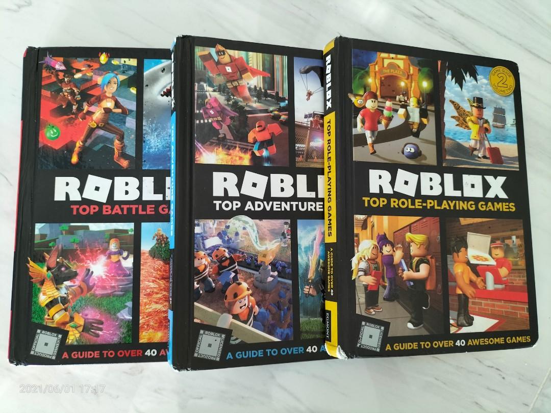 Roblox Game Guide Vol 1 2 3 Hobbies Toys Books Magazines Comics Manga On Carousell - roblox guide books