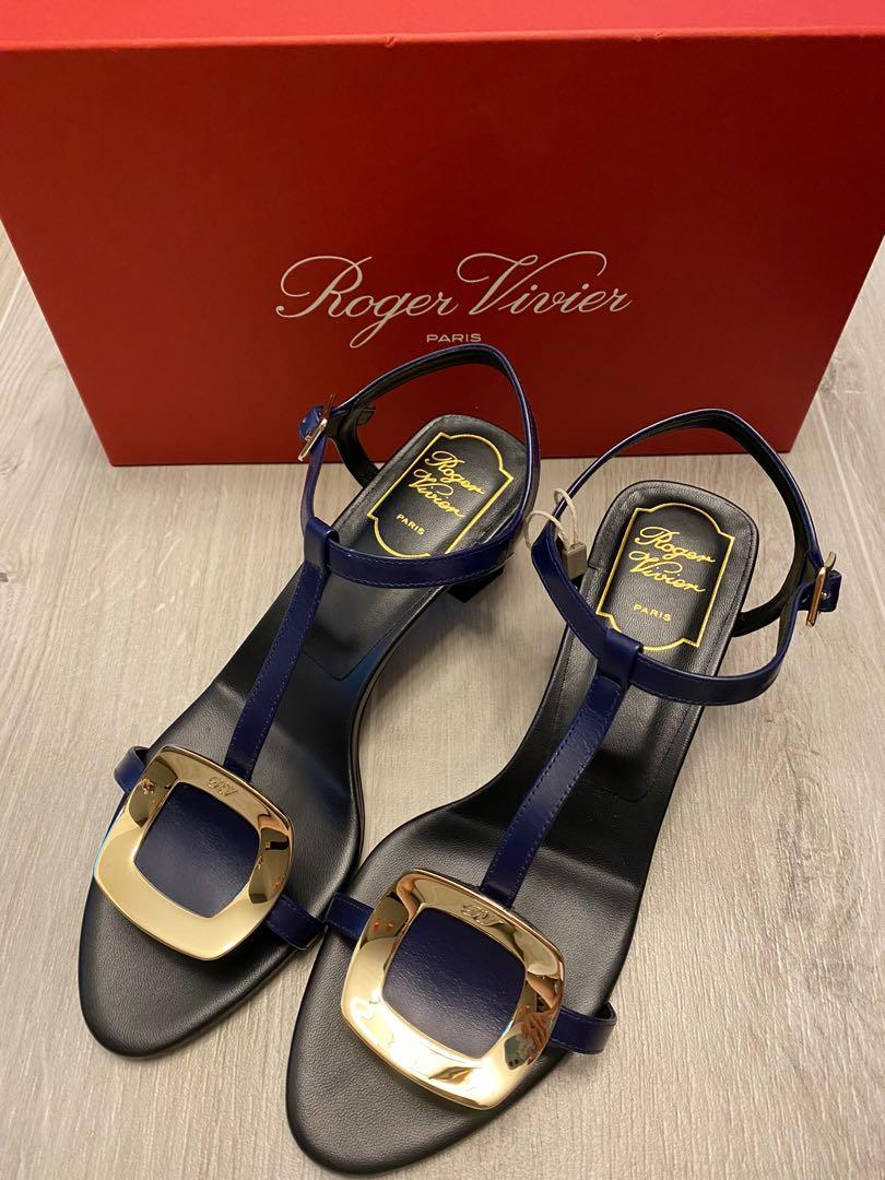 Roger vivier discount chips sandals