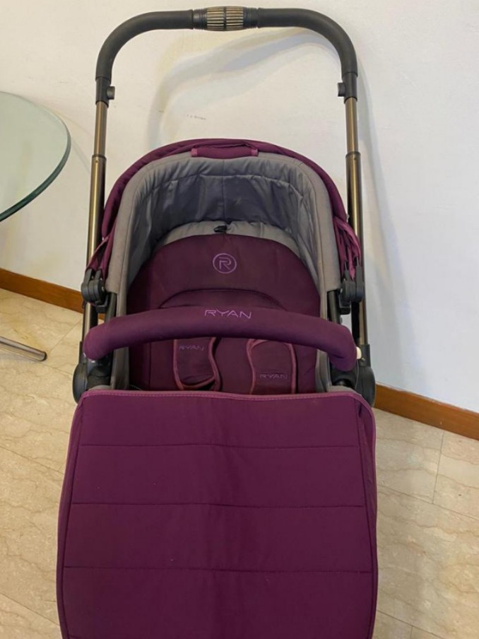 Ryan shop stroller korea