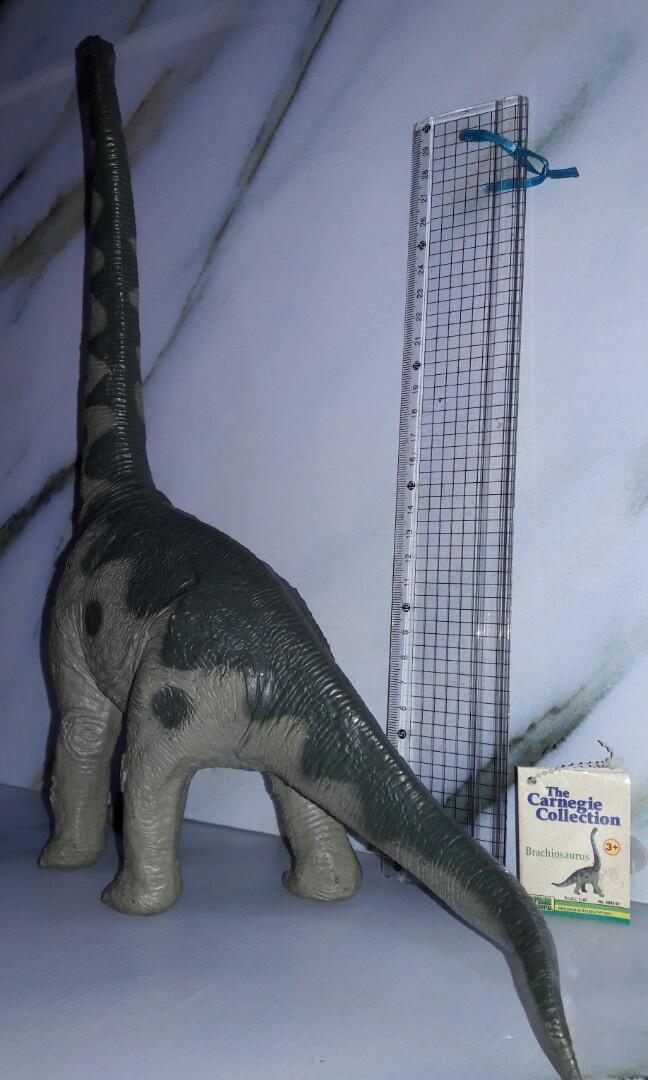 1988 the carnegie shop safari ltd brachiosaurus