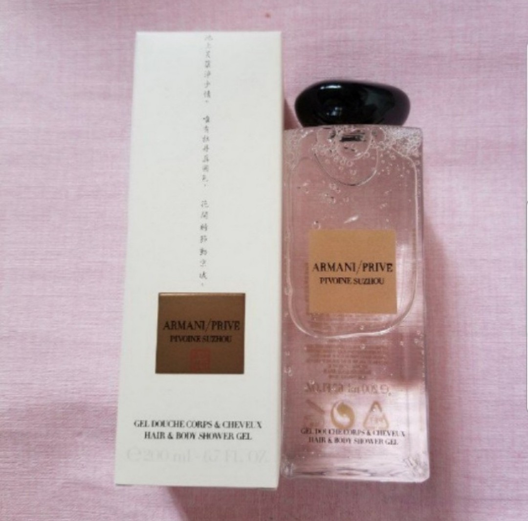 Sale Giorgio Armani Armani Prive Pivoine Sozhou Hair Body Shower Gel Carousell