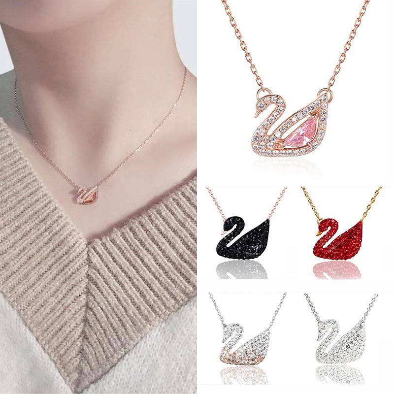 True beauty necklace swan sale