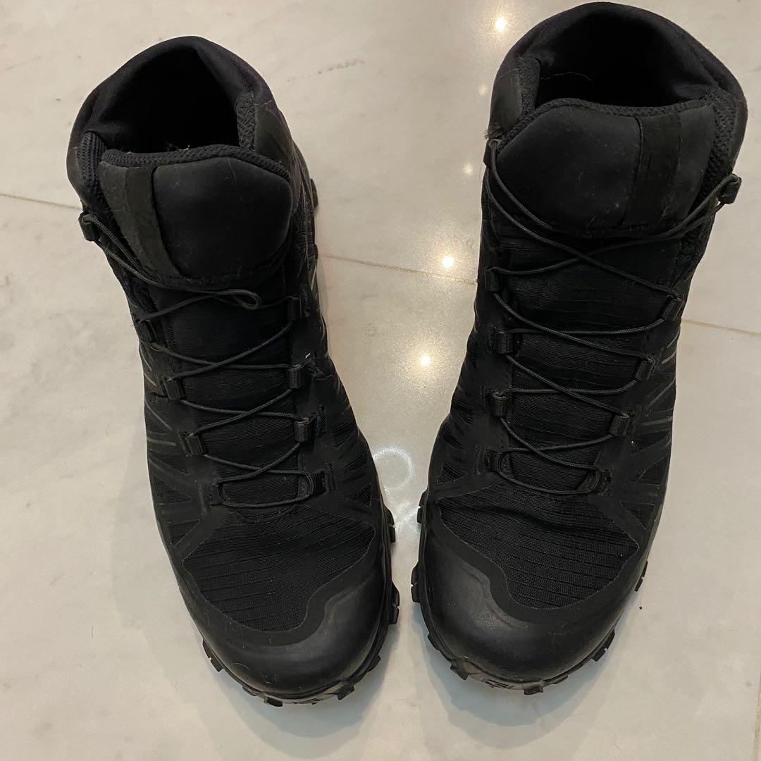 Salomon Forces Speed Assault boots, black, US 9.5, Men's Fashion ...