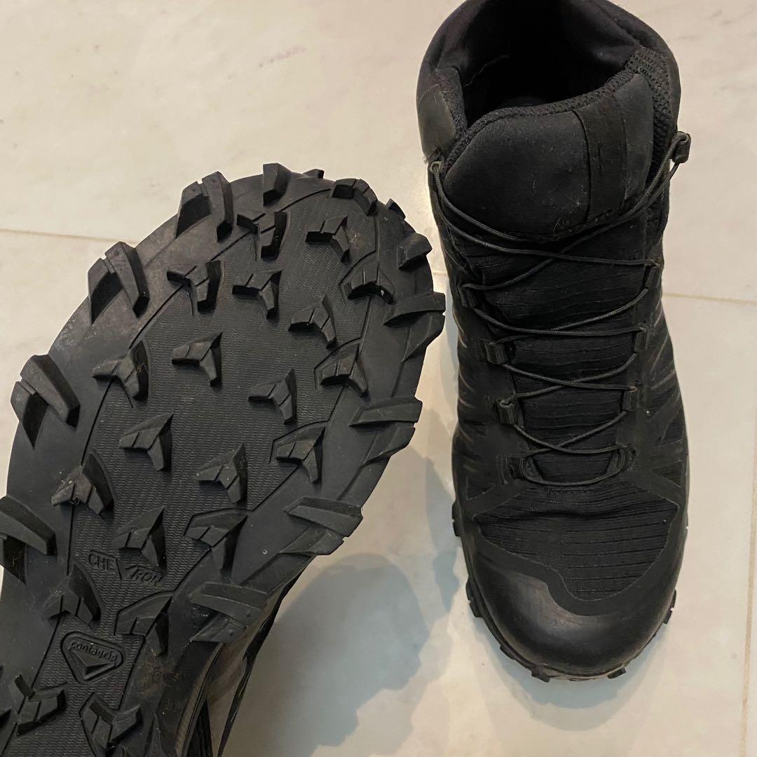 salomon speed assault boots