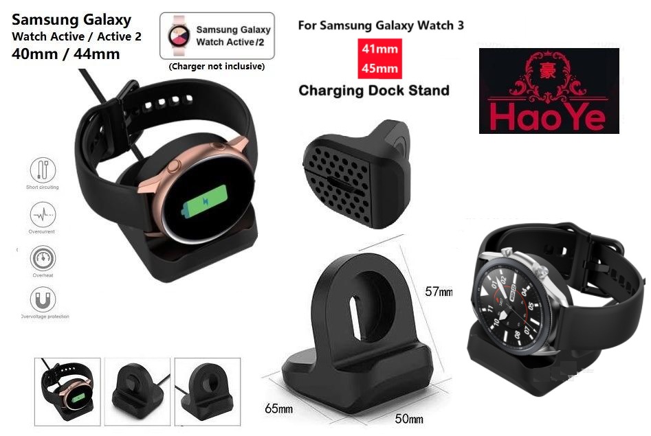 Galaxy watch best sale active charging dock