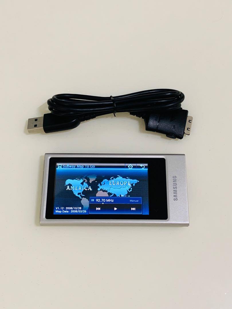 Samsung YPP3 MP3 Player (Silver), Audio, Portable Music Players on