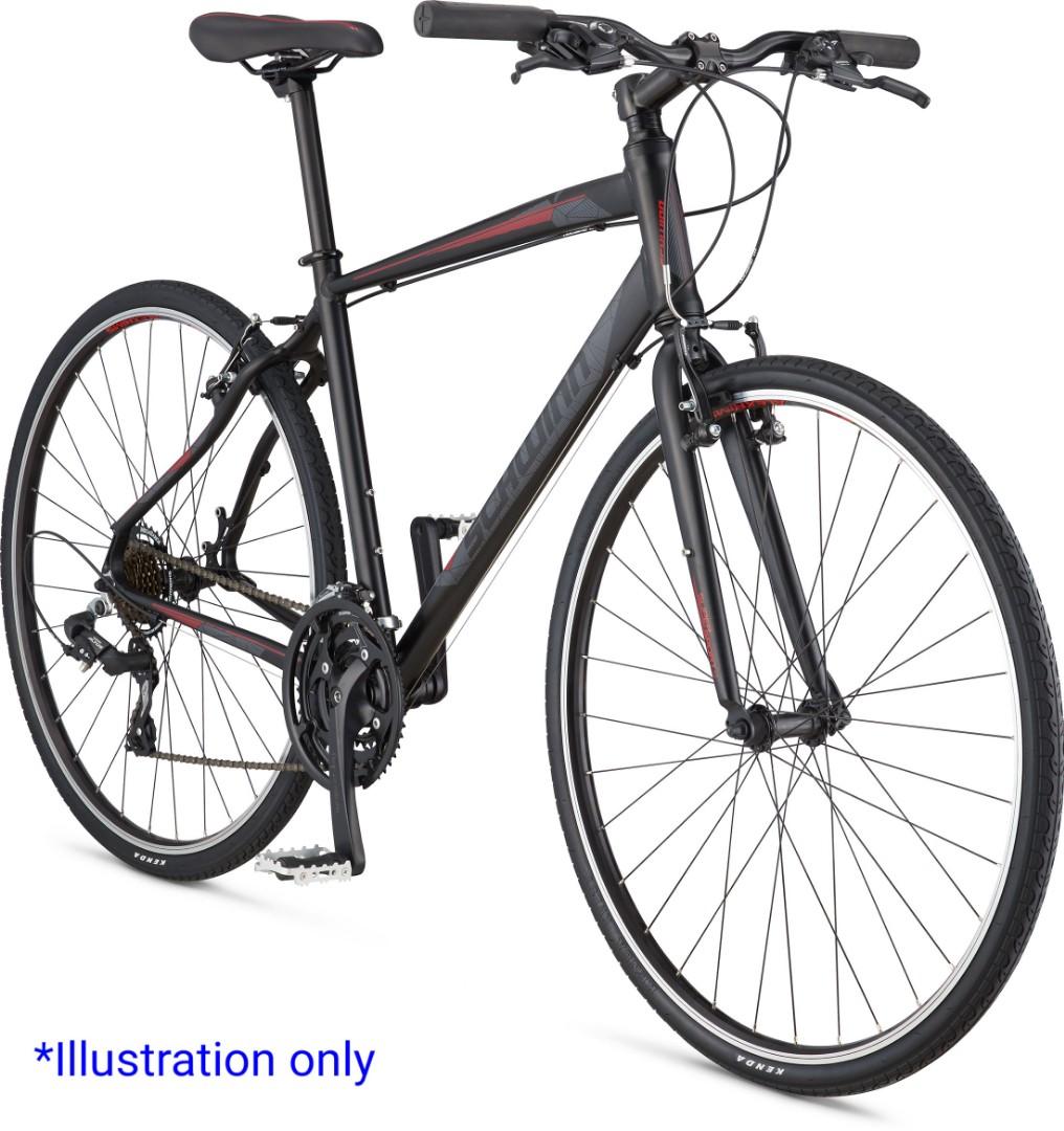 54cm hybrid bike store