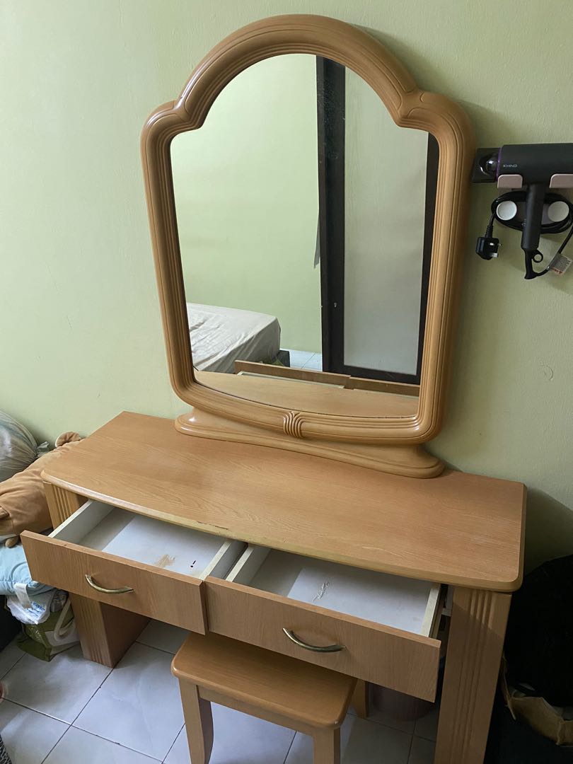 Dressing table second hand deals