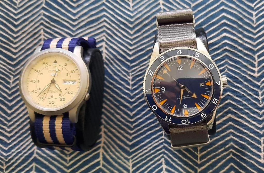 Seiko snk806 top