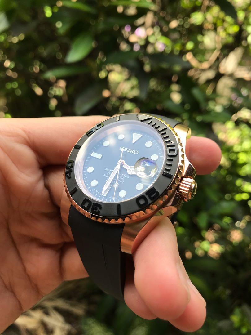 Seiko Mods for Sale, Men's Fashion, Watches & Accessories, Watches on  Carousell